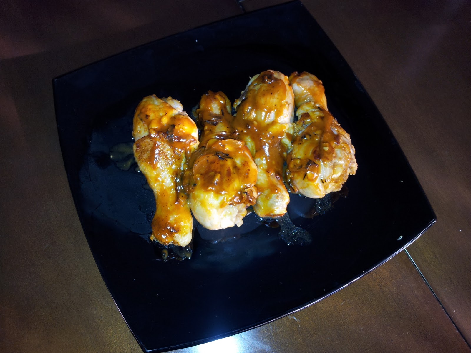 Bon Appétit! Muslos de pollo a la cerveza con Ketchup