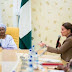 Aisha Buhari Receives Melinda Gates (Photos)