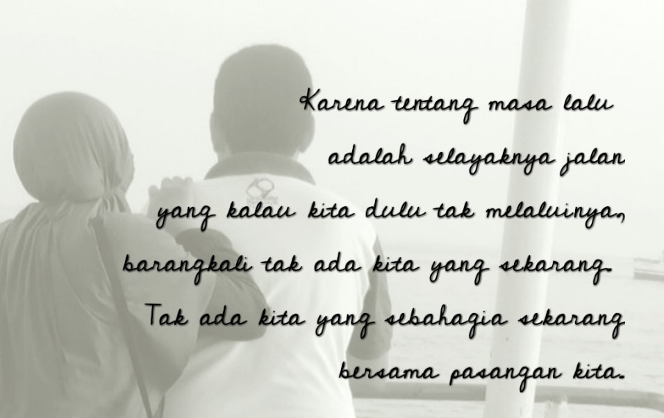 The Journey Of Qie Berdamai Dengan Masa Lalu