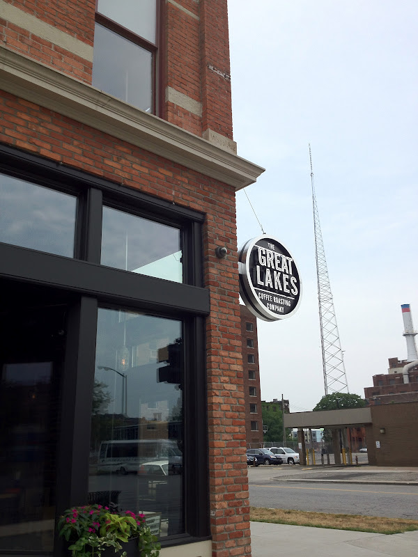 Vegan Road Runner Great Lakes Coffee Roasting Company Detroit, MI