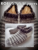 crochet patterns, how to crochet, slippers, men,
