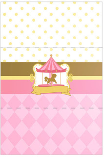 Carrusel en Rosa: Etiquetas para Candy Bar para Imprimir Gratis. Carrusel en Rosa: Etiquetas para Candy Bar para Imprimir Gratis.