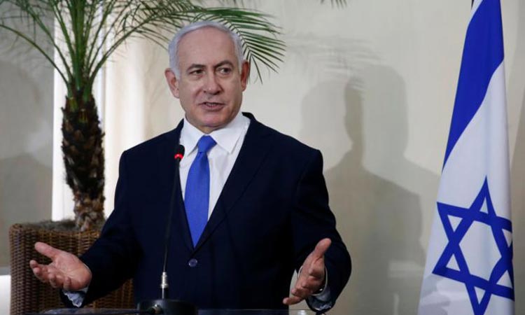 Bolsonaro garantiu mudança de embaixada para Jerusalém, diz Netanyahu