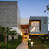 Fachada com concreto aparente!