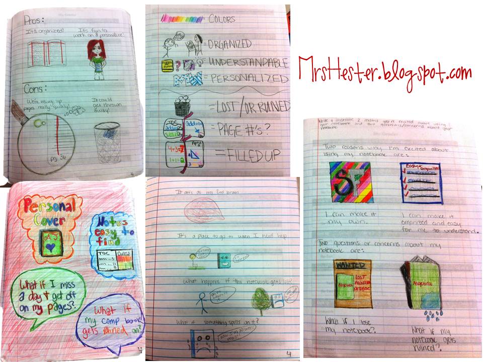 Mrs. Hester's Classroom : General Interactive Notebook Pages
