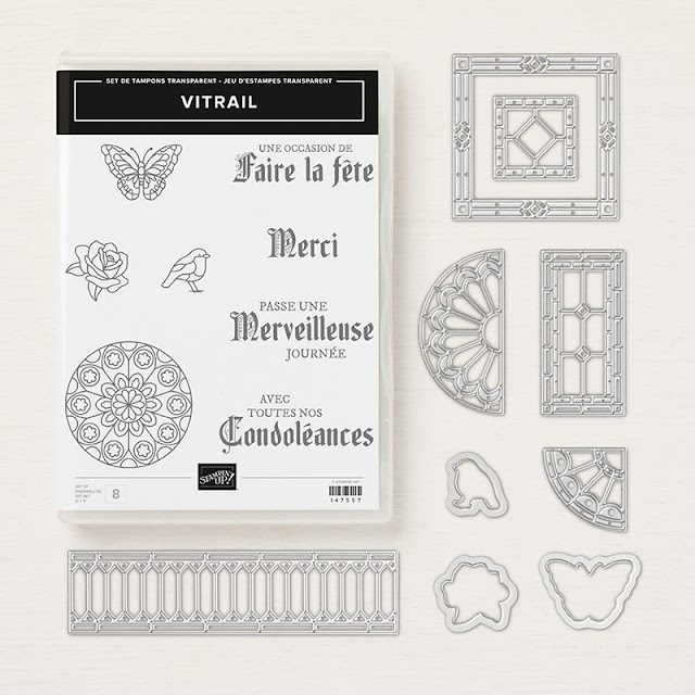 Projets avec la collection Verre élégant Stampin' Up!