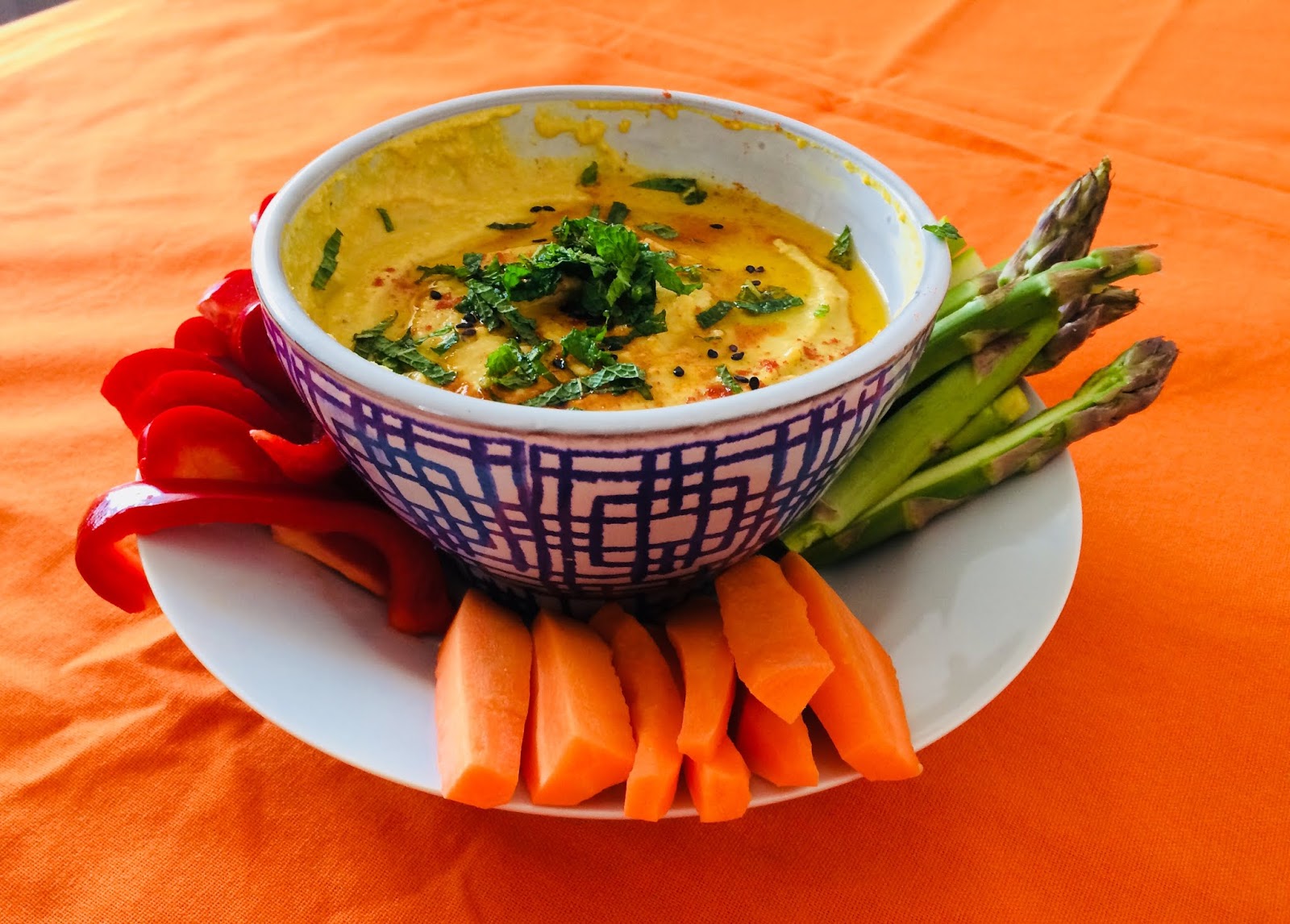 I Have a Coconut Humus Original/ Original Hummus