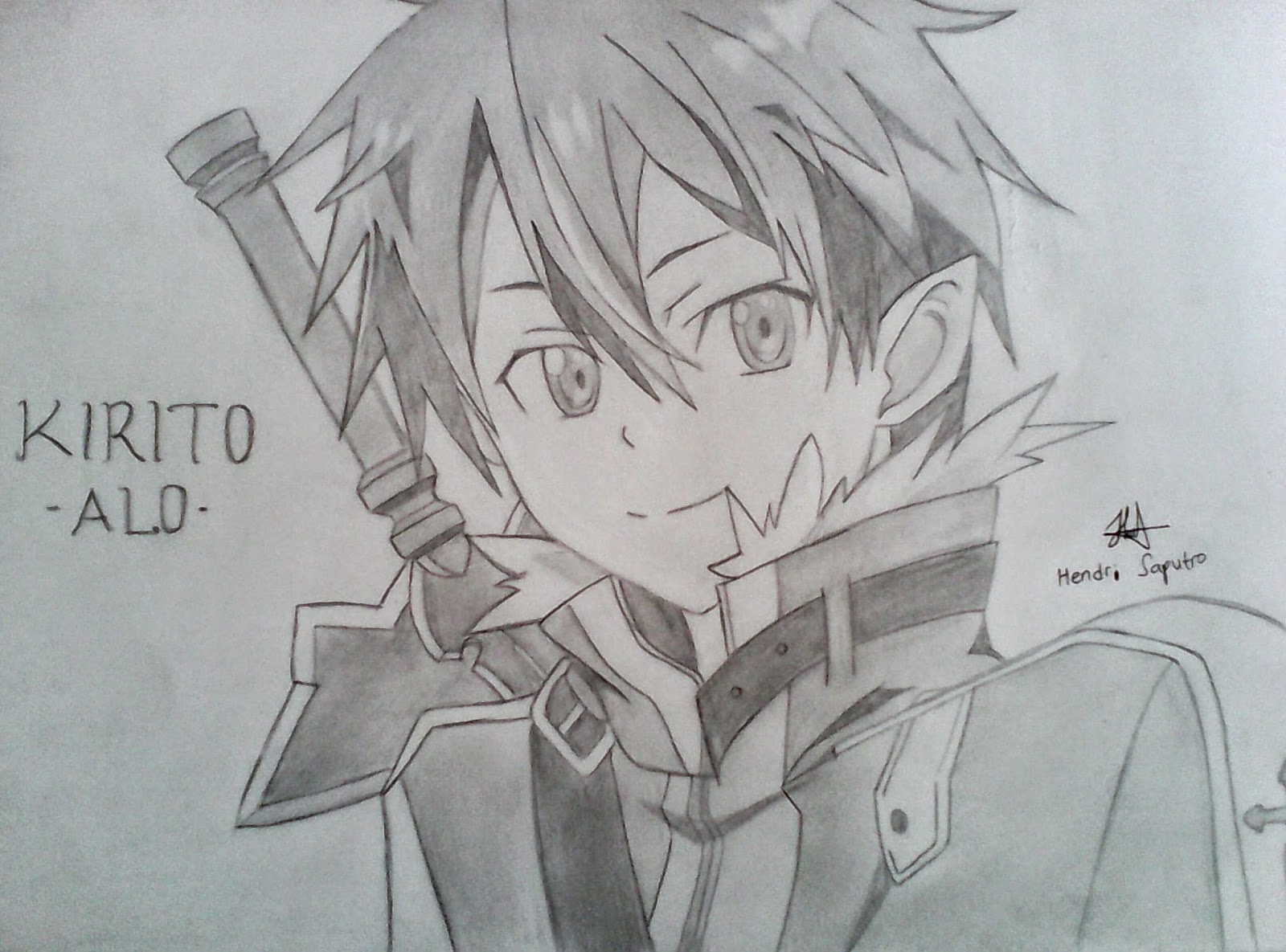 Top gambar anime pensil romantis gambar lucu ig terupdate