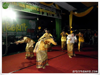 Festival Tari Melayu Pontianak
