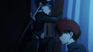 Seis imágenes de la OVA de "Yū Yū Hakusho", que adaptará las historias "Two Shots" y "All for Nothing". Seis imágenes de la OVA de "Yū Yū Hakusho", que adaptará las historias "Two Shots" y "All for Nothing".