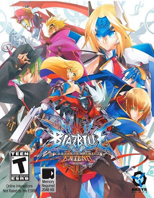 BlazBlue Continuum Shift Extend PC Full
