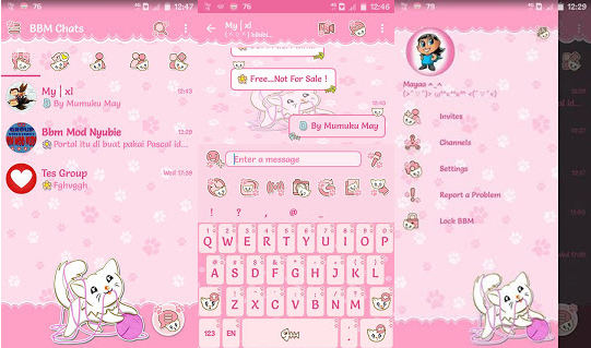 BBM Puci Mumu V3.0.1.25 Apk BBM Puci Mumu V3.0.1.25 Apk