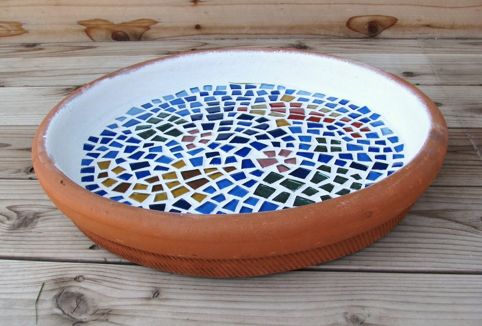 Silver Serpent Studio's Blog DIY Mosaic Bird Bath