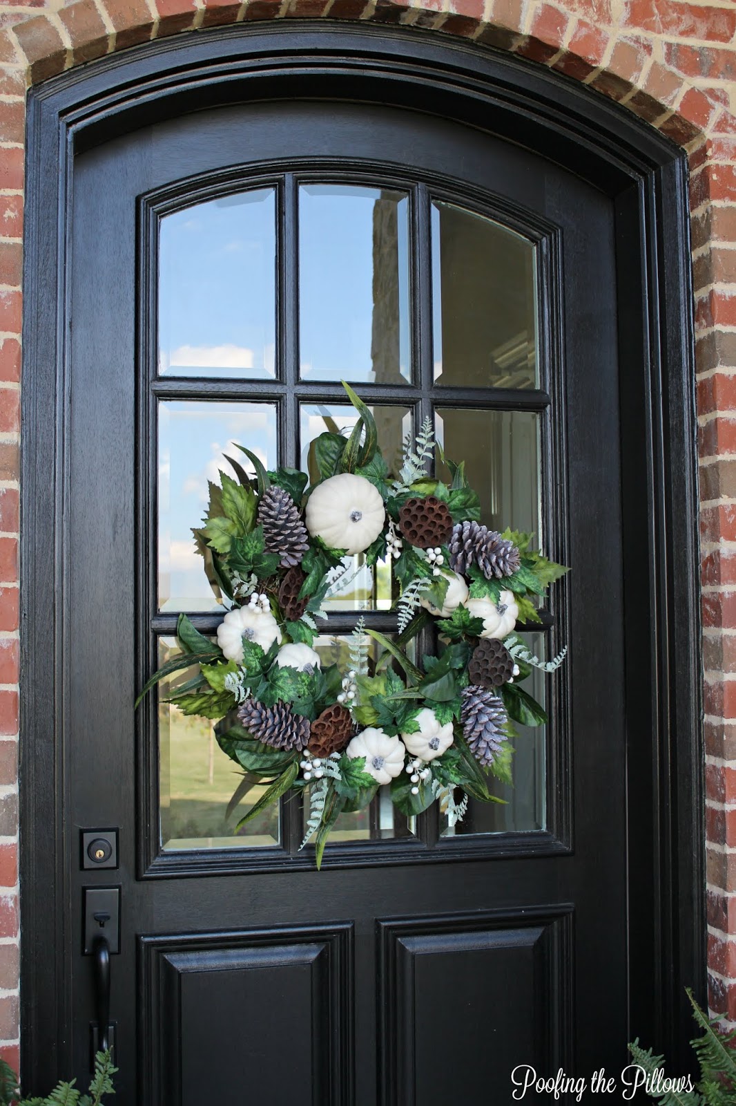 Fall Is Knocking On Our Texas Front Door Porch Tour Ing The The Best Part About Fall In Texas Besides Football Is That Weather Cools Off Just Enough To Allow Our Plants Revive And Be Beautiful Again As
