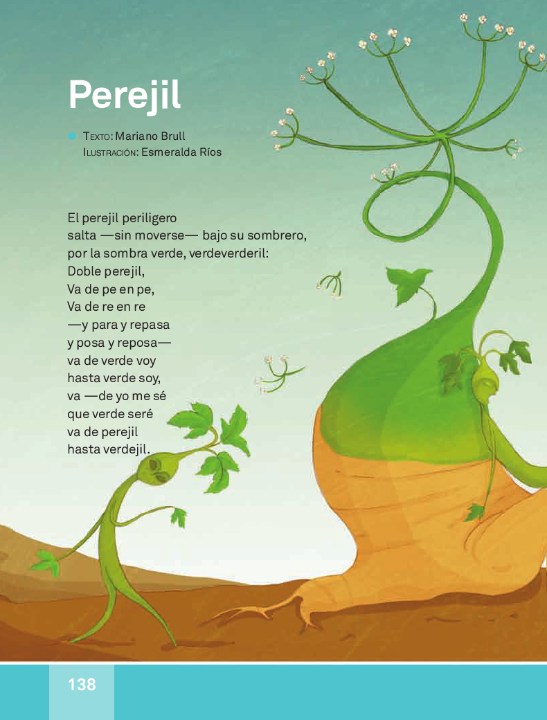 Perejil - Español Lecturas 3ro 2014-2015