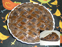 Chocolate Ricotta Pie