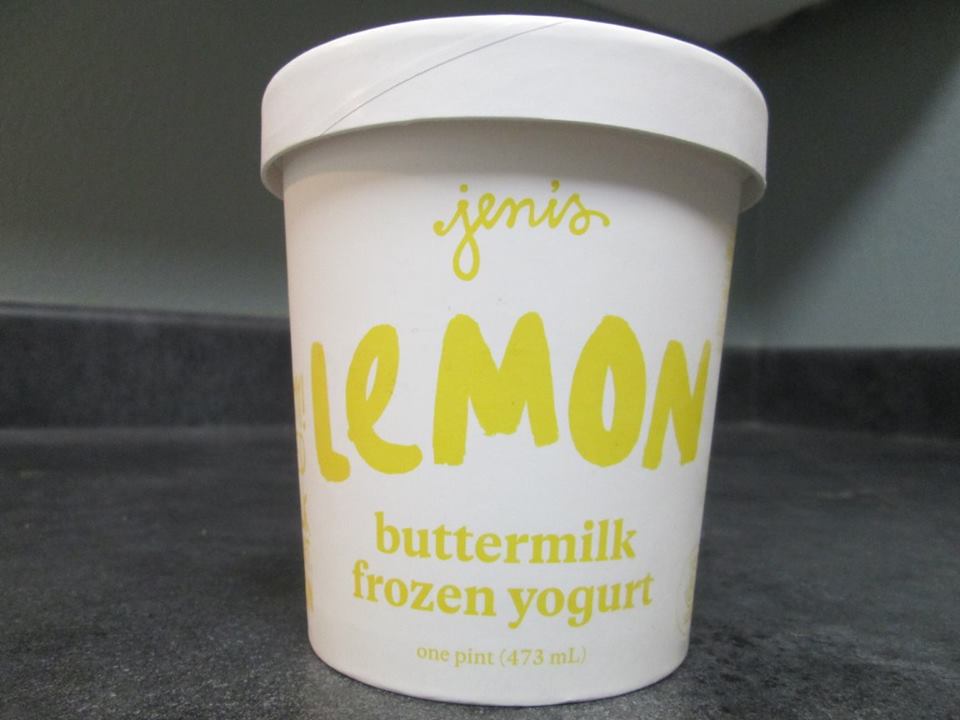 David's Ice Cream Reviews Jeni's Lemon Buttermilk