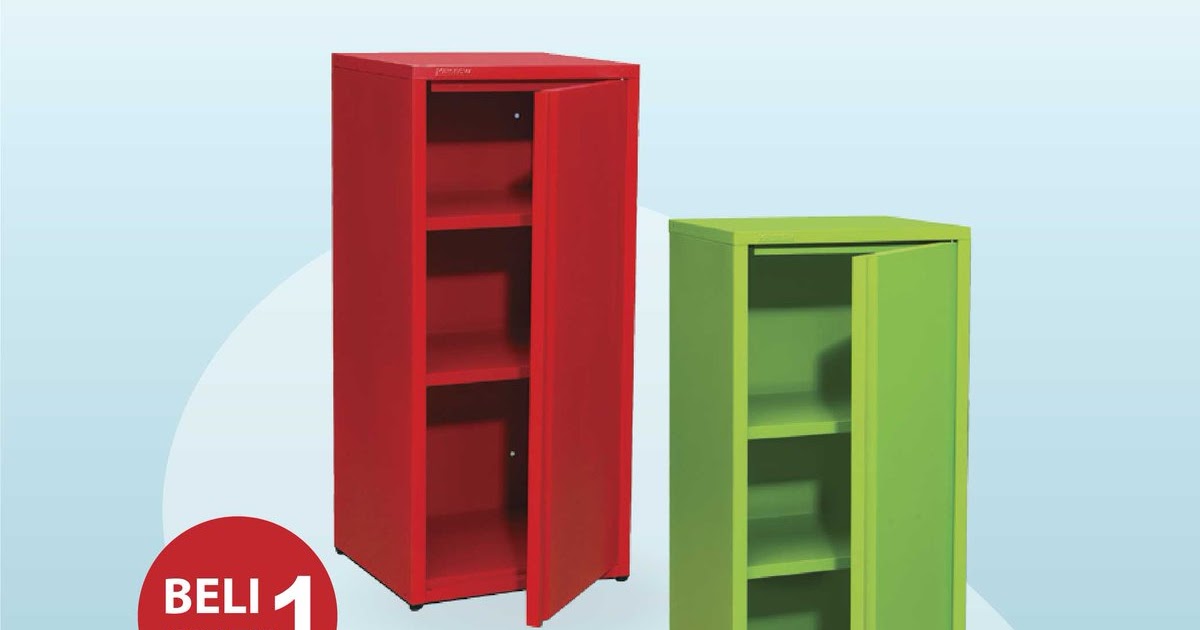 AceHardware - Promo Buy 1 Get 1 Lemari Krisbow (s.d 30 Okt