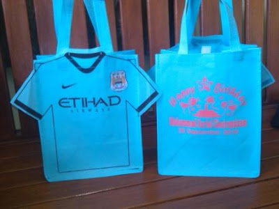 Tas Ultah Kaos team Bola Tas Ultah Kaos team Bola