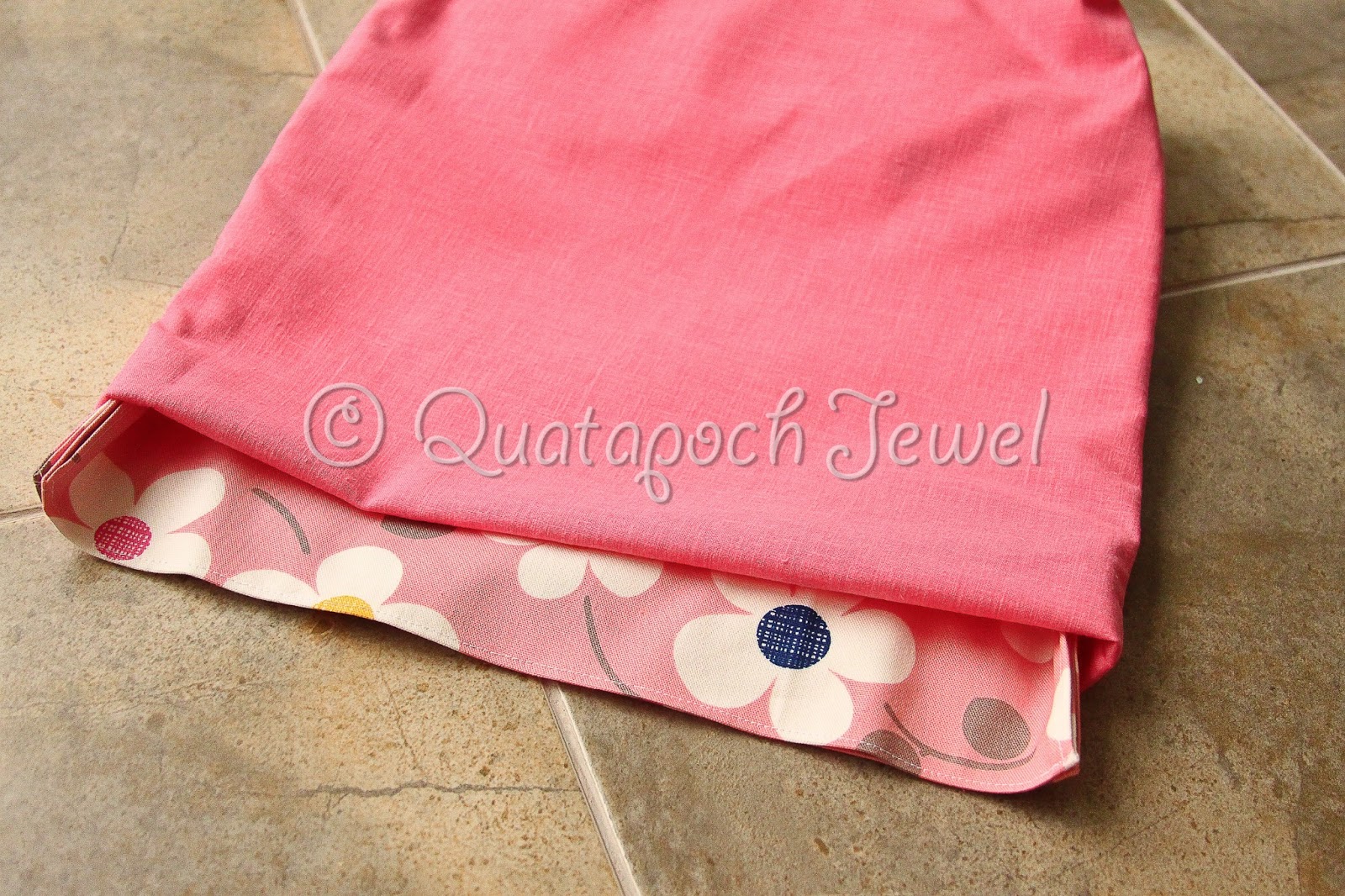 Threads and Pencils: Drawstring Bag and Grommet Tutorial