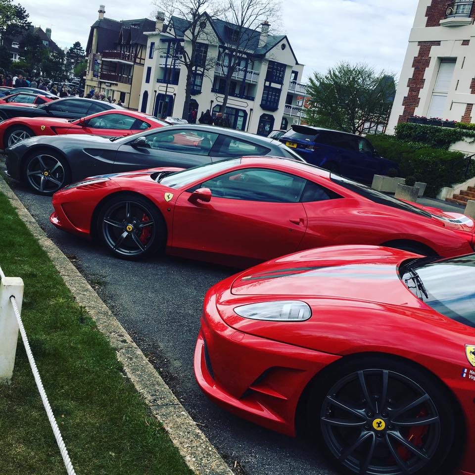 Ferraris in Le Touquet