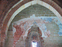 Ruinas Iglesia de Santiago interior