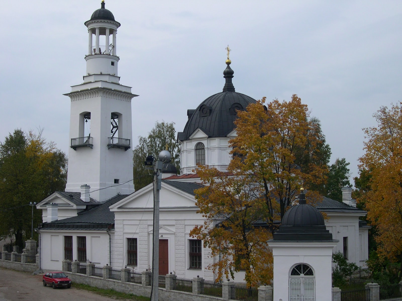 Храм александра невского в усть ижоре