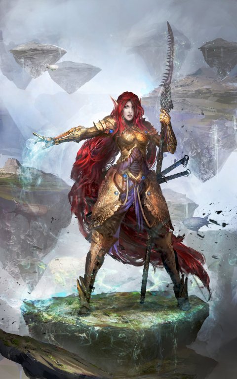 Mais algumas incríveis ilustrações de fantasia de Daniel Kamarudin a.k.a. theDURRRRIAN Daniel Kamarudin theDURRRRIAN deviantart ilustrações fantasia games