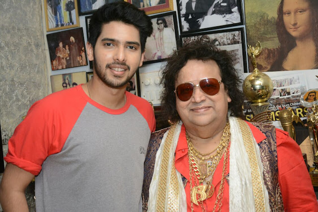 BAPPI LAHIRI'S MUSICAL COMPOSITION FOR ARMAAN MALIK BAPPI LAHIRI'S MUSICAL COMPOSITION FOR ARMAAN MALIK