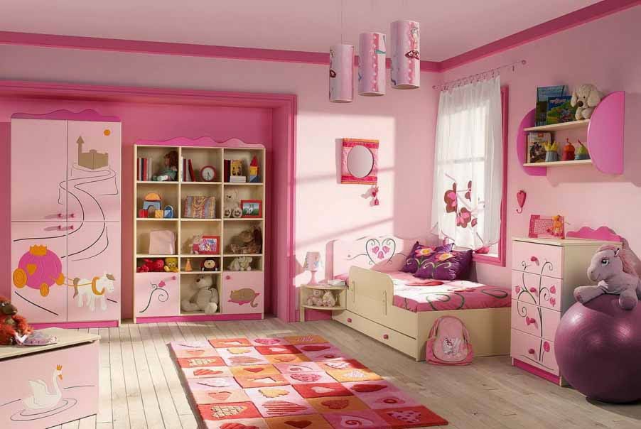 5 Tips Mendesain Kamar Anak  Perempuan