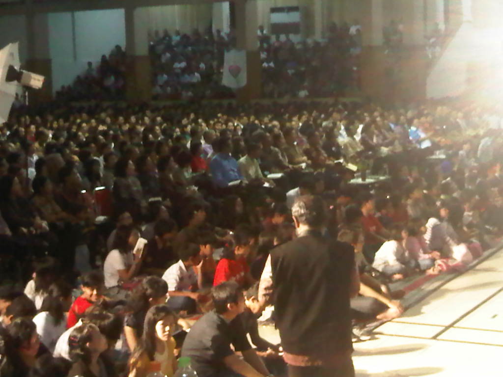 Life-Happily: World Prayer Assembly 2 (Malang - Samantha Krida