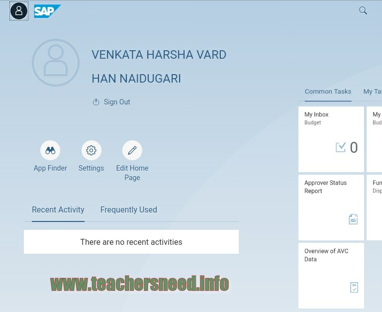 How to login CFMS with your CFMS ID and how to change your password Teacher's need