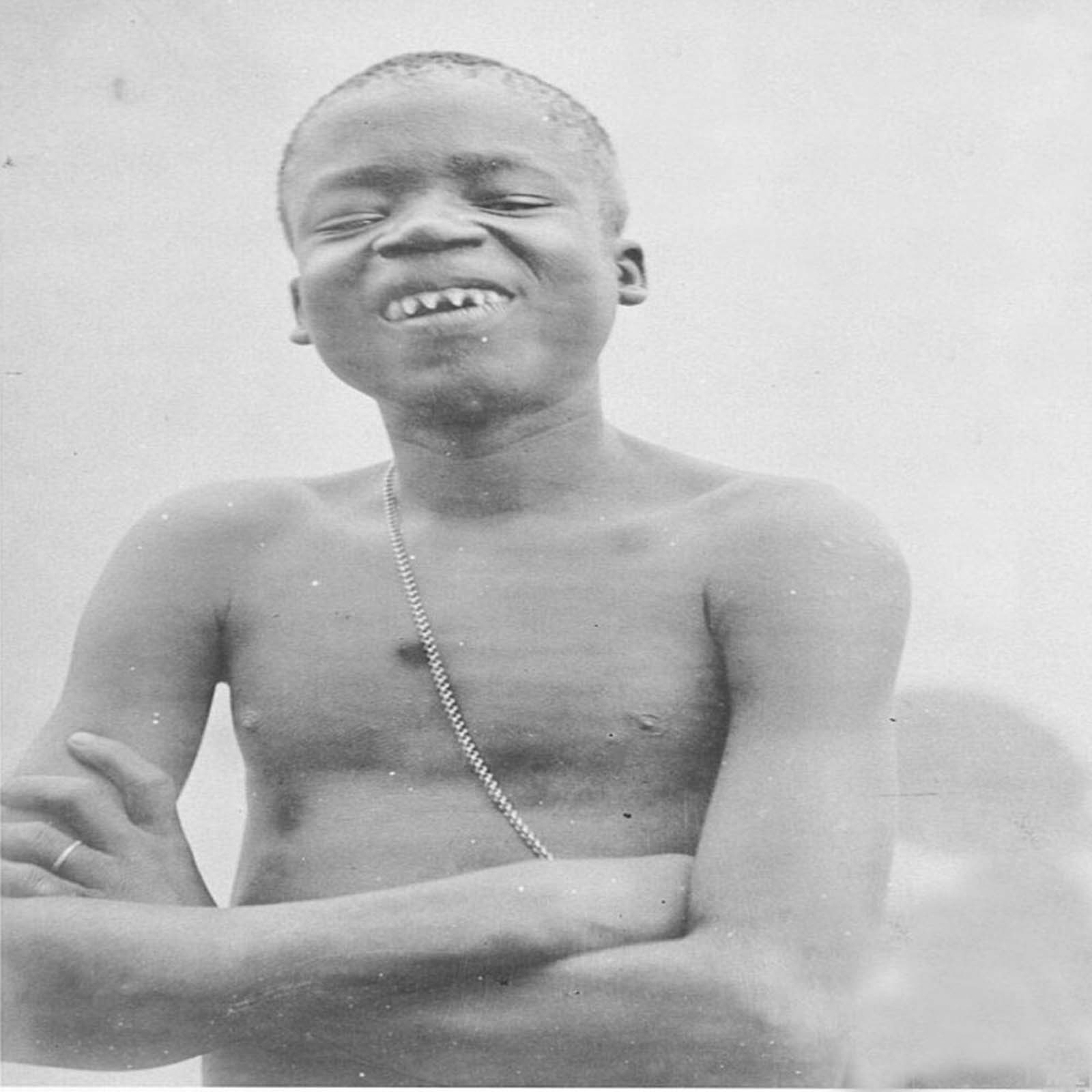 Ota Benga, a Congolese man exhibited in the New York's Bronx Zoo in 1906, was shockingly described as a 'missing link' of evolution. Over 40,000 people came to see him every day and was often subject to mocking from the crowd.
