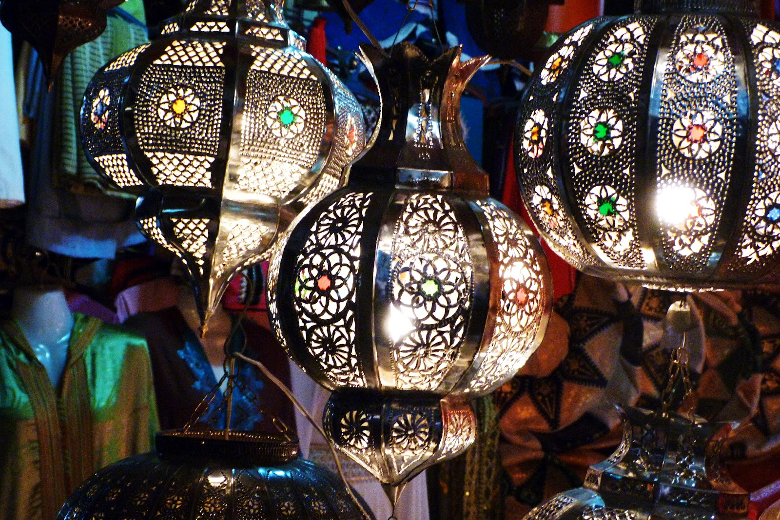 Marrakech: lustre marocain