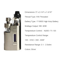 Kanger Dripez Starter Kit Silver introduction