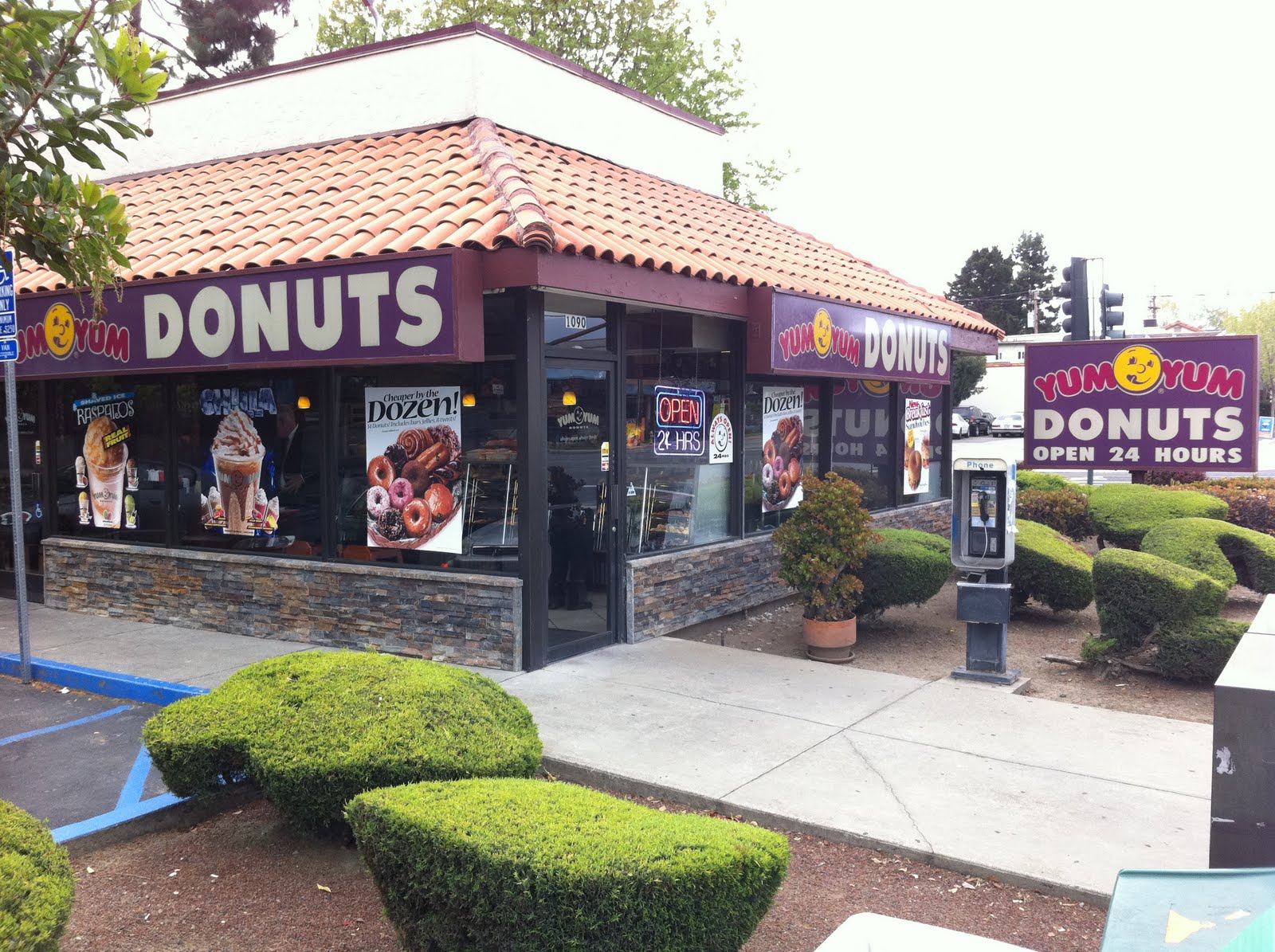 Yum Yum Donuts Willow Glen, CA