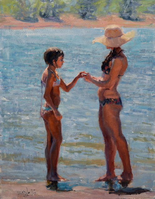 Charming Paintings By Eric Wallis 