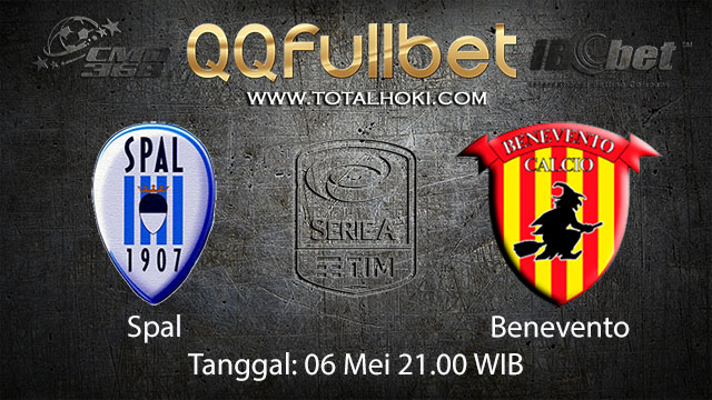 BOLA88 - PREDIKSI TARUHAN BOLA SPAL VS BENEVENTO 6 MEI 2018 ( ITALIAN SERIE A )