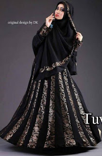 Model Baju Wanita Muslim Glamor Dan Mewah Desain Terbaru Model Baju Wanita Muslim Glamor Dan Mewah Desain Terbaru