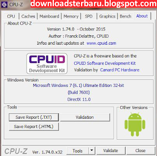 CPU Z Download Windows