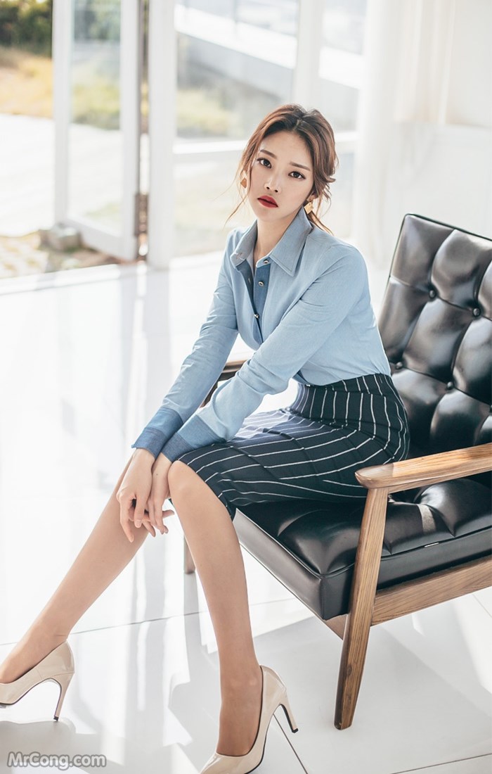 Beautiful Park Jung Yoon in the October 2016 fashion photo shoot (723 photos) photo 19-10