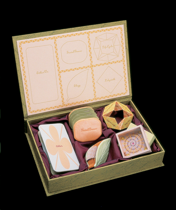 Close up Book art by Julie Chen