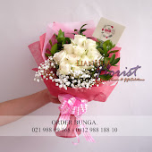 handbouquet mawar putih handbouquet mawar putih