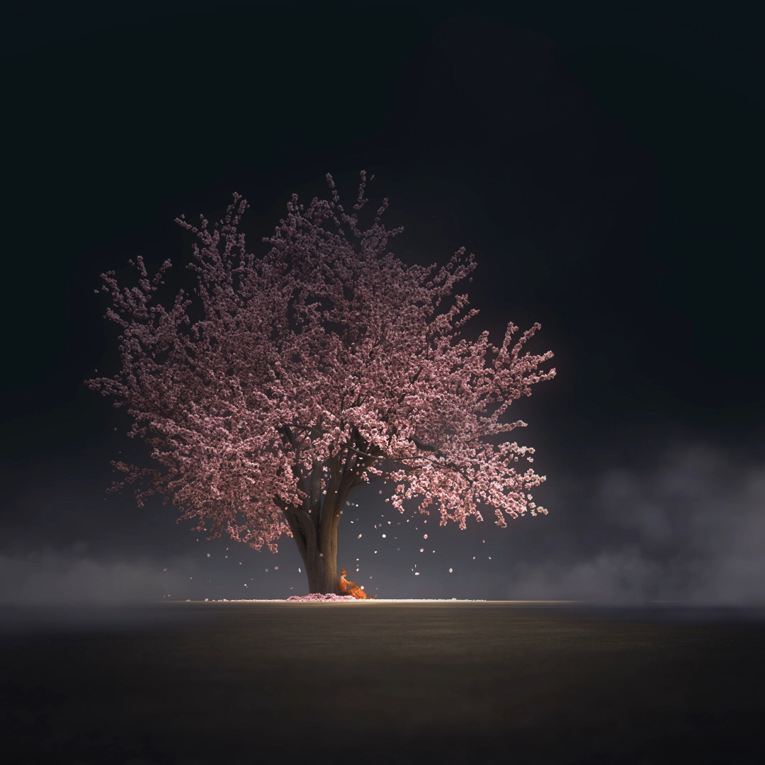 Sakura Tree wallpaper engine download - free wallpaper engine