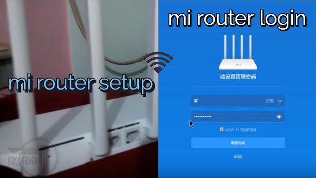 mi router setup , mi router login
