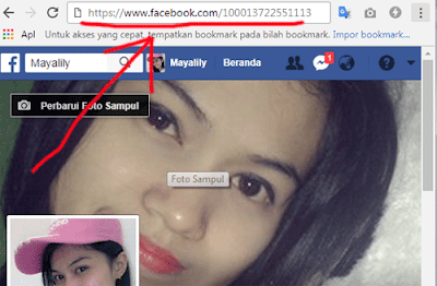 lacak id stalker dan profile facebook nya