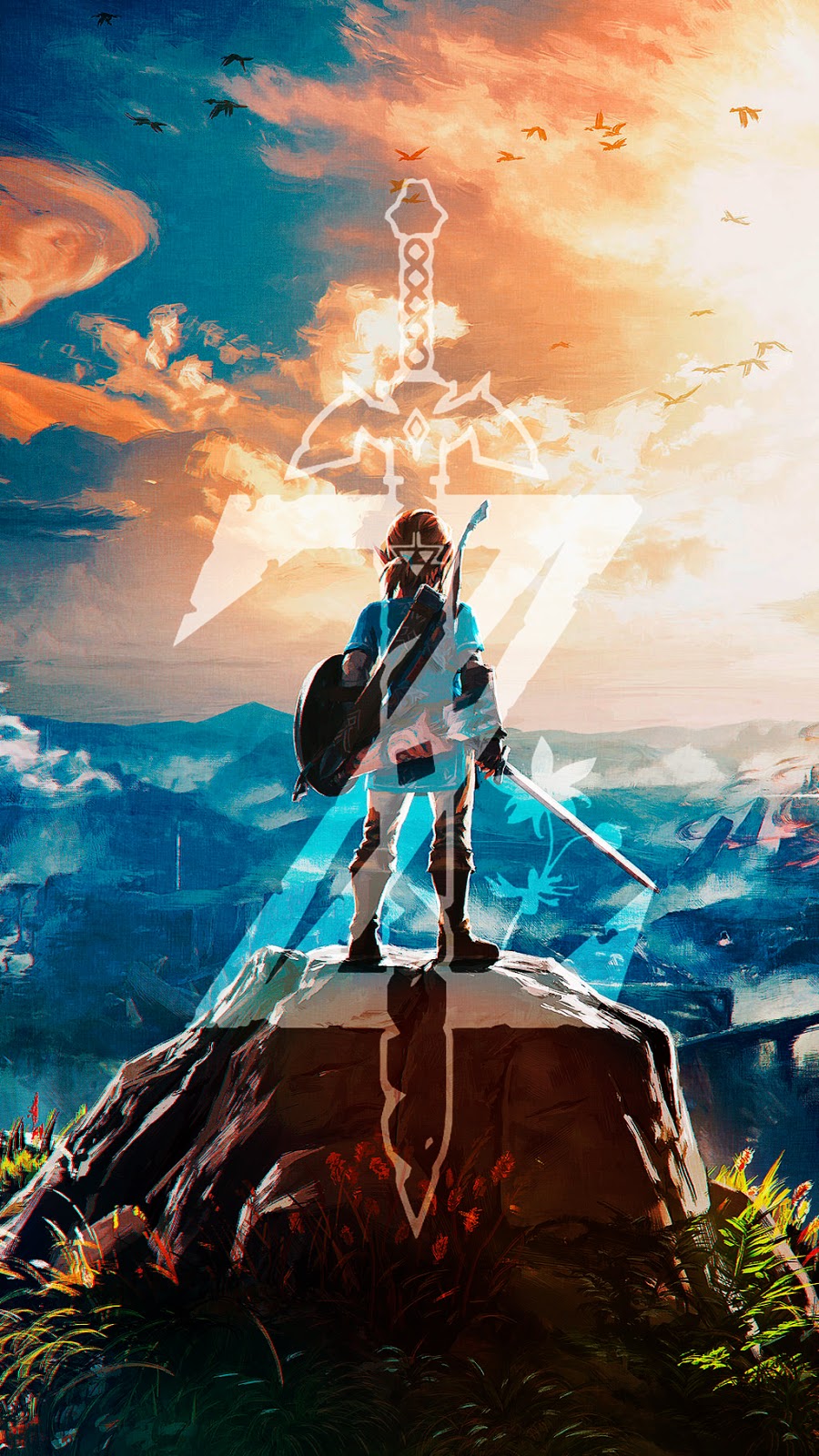 ZELDA PHONE WALLPAPERS COLLECTION #33