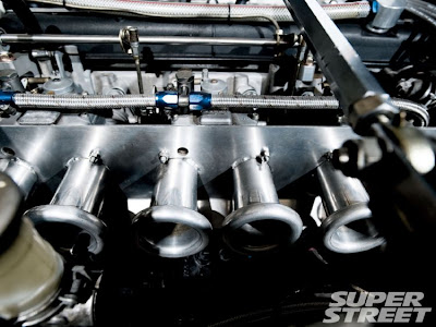 Fast and Furious Five Classic Nissan Engine Intake