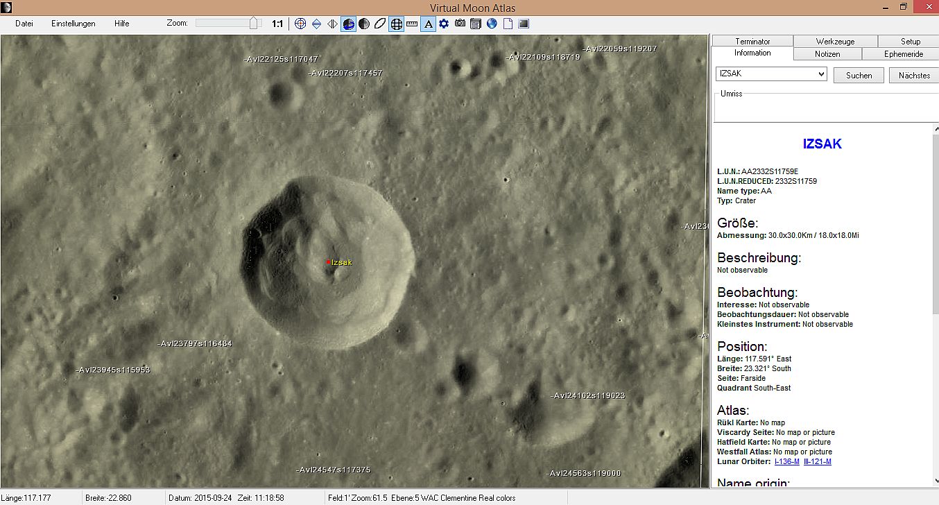 virtual moon atlas 6.1 virtual moon atlas 6.1