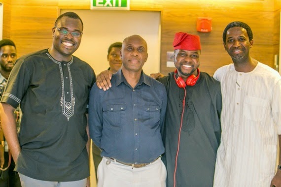 01 Pics: Governor Amaechi throws surprise birthday party for Adebola Williams
